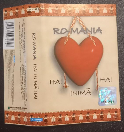 Pop - Ro-Mania - Hai Inima Hai , (Casetă Audio)