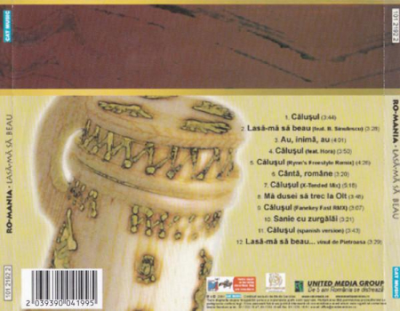 Ro-Mania - Lasă-mă Să Beau (CD) [1]