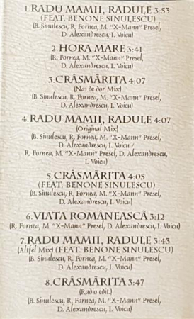Ro-Mania - Radu Mamii, (Casetă Audio) [1]