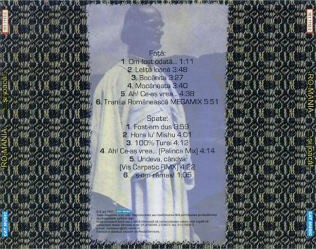 Ro-Mania - ...și Joacă! (CD) [1]