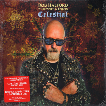 Discuri vinil - Rob Halford With Family & Friends - Celestial (Disc Vinil)