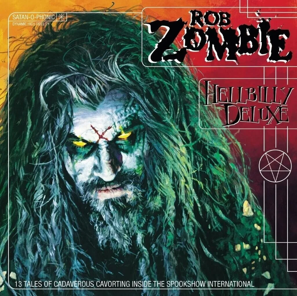 Discuri vinil noi - Rob Zombie - Hellbilly Deluxe (Disc Vinil)