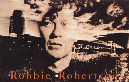 Rock/Folk - Robbie Robertson - Robbie Robertson (Caseta Audio)