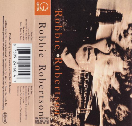 Robbie Robertson - Robbie Robertson (Caseta Audio) [1]