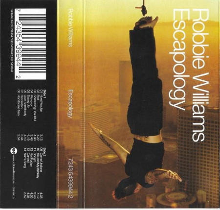 Robbie Williams - Escapology, (Casetă Audio) [1]