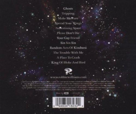 Robbie Williams - Intensive Care, (CD) [1]