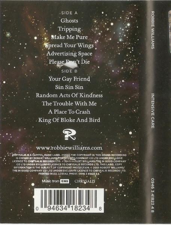 Robbie Williams - Intensive Care, (Casetă Audio) [1]
