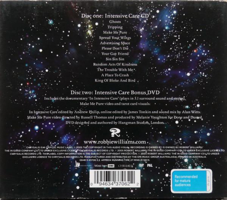 Robbie Williams - Intensive Care , (CD) [1]
