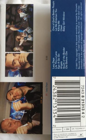 Robbie Williams - Life Thru A Lens (Casetă Audio) [1]