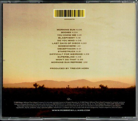 Robbie Williams - Reality Killed The Video Star , (CD) [1]