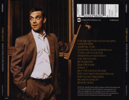 Robbie Williams - Swing When You're Winning, (CD) [1]