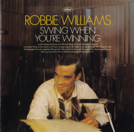 Jazz/Funk/Soul - Robbie Williams - Swing When You're Winning, (CD)