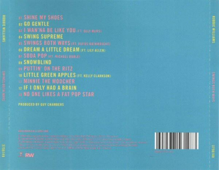 Robbie Williams - Swings Both Ways , (CD) [1]