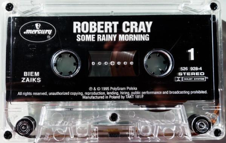 Robert Cray - Some Rainy Morning (Caseta Audio) [1]