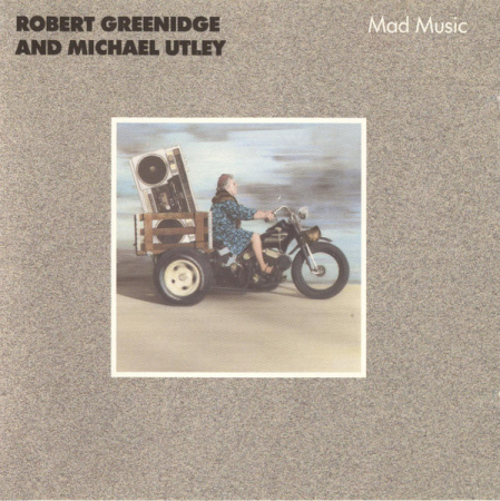Cd-uri - Robert Greenidge - Mad Music (CD)
