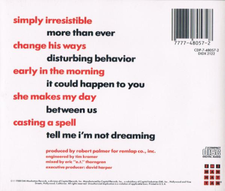 Robert Palmer - Heavy Nova (CD) [1]