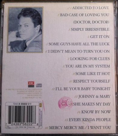 Robert Palmer - The Very Best Of Robert Palmer, (CD) [1]