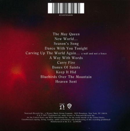Robert Plant - Carry Fire, (CD) [1]