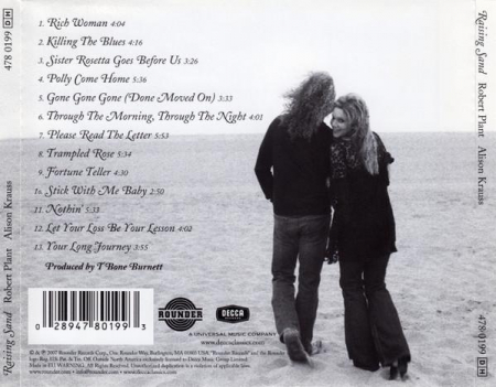 Robert Plant - Raising Sand, (CD) [1]