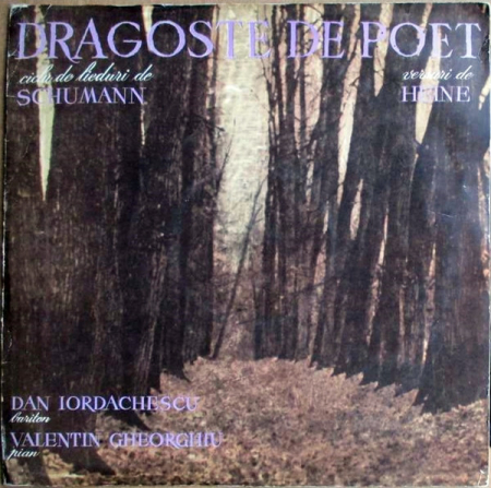 Robert Schumann - Ciclu de Lieduri Dragoste De Poet, (Disc Vinil) [0]