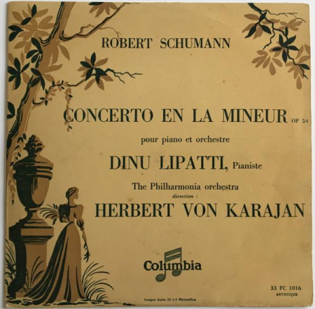 Discuri vinil - Robert Schumann - Concerto En La Mineur