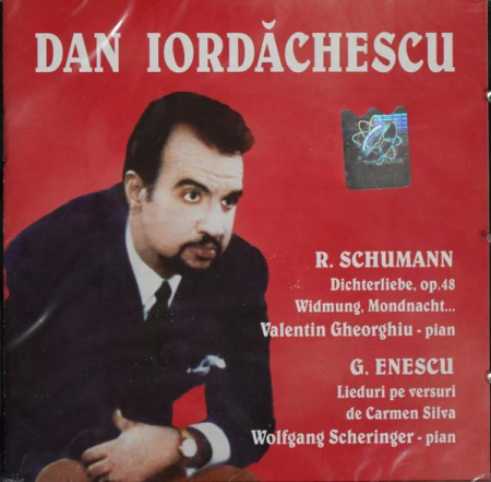 Cd-uri - Robert Schumann - Dichterliebe (Dragoste De Poet), (CD)