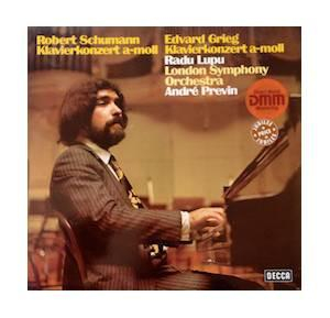 Discuri vinil - Robert Schumann - Klavierkonzert A-Moll Op.54 - Op.16 (Disc Vinil)