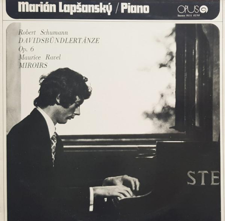 Discuri vinil - Robert Schumann - Marián Lapšanský ● Piano