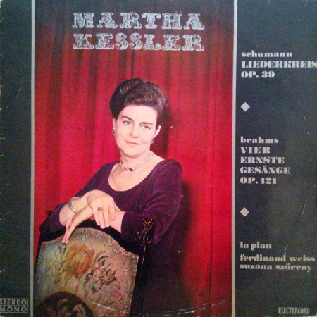 Muzică Clasică - Robert Schumann - Recital De Lieduri, (Disc Vinil)