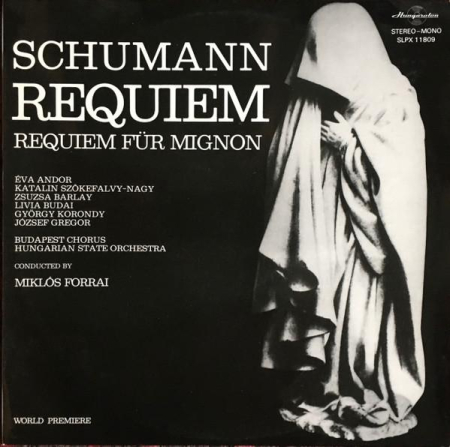 Discuri vinil - Robert Schumann - Requiem / Requiem Für Mignon