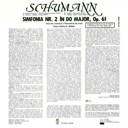 Robert Schumann - Symphony No. 2 In C Major Op. 61, (Disc Vinil) [1]