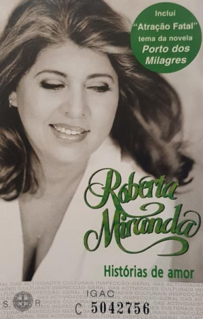 Muzica Usoara - Roberta Miranda - Histórias De Amor, (Casetă Audio)