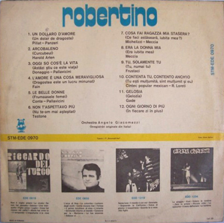 Robertino Loretti - Robertino, (Disc Vinil) [1]