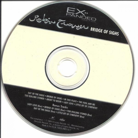 Robin Trower - Bridge Of Sighs, (CD) [1]
