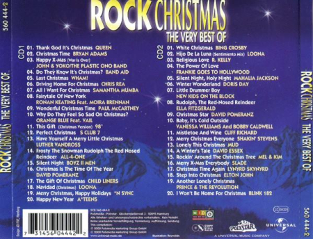 Rock Christmas - The Very Best Of [1]