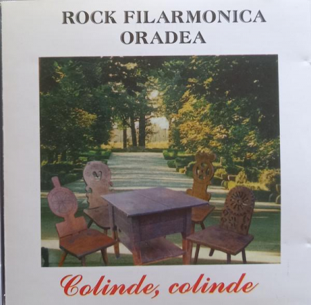 Rock/Folk - Rock Filarmonica Oradea - Colinde, Colinde, (CD)