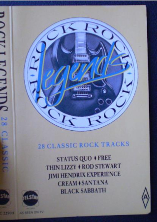 Rock Legends (Caseta Audio) [1]
