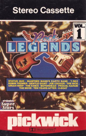 Rock/Folk - Rock Legends Vol.1 (Caseta Audio)