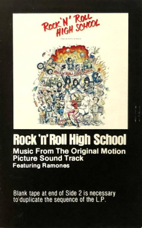 Casete audio - Rock 'N' Roll High School (Music From The Original Motion Picture Sound Track) (Caseta Audio)