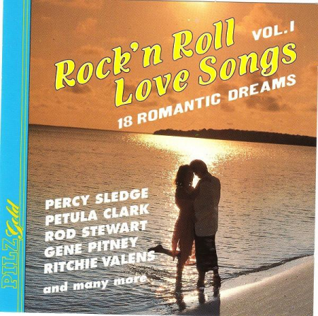 Cd-uri - Rock'n Roll Love Songs Vol. I (18 Romantic Dreams)