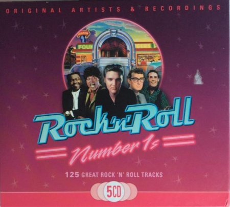 Rock 'N' Roll Number 1s (125 Great Rock 'N' Roll Tracks), (CD) [0]