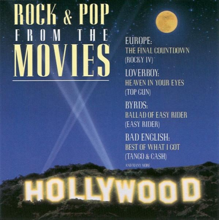 Cd-uri - Rock & Pop From The Movies, (CD)