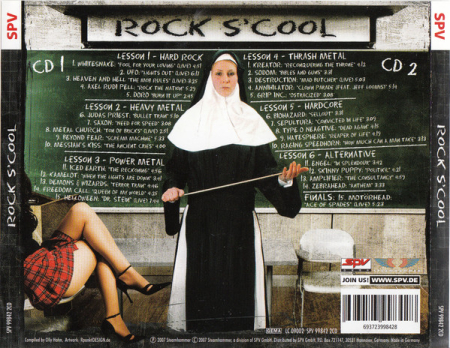 Rock S'Cool (CD) [1]