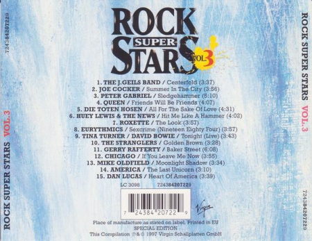 Rock Super Stars Vol. 3 [1]