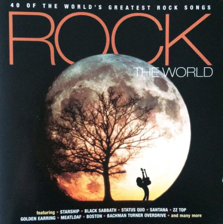 Cd-uri - Rock The World