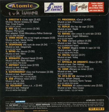 Rockada, (CD) [1]