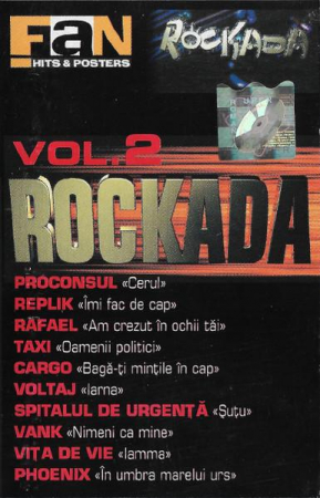 Casete audio - Rockada Vol. 2 , (Casetă Audio)