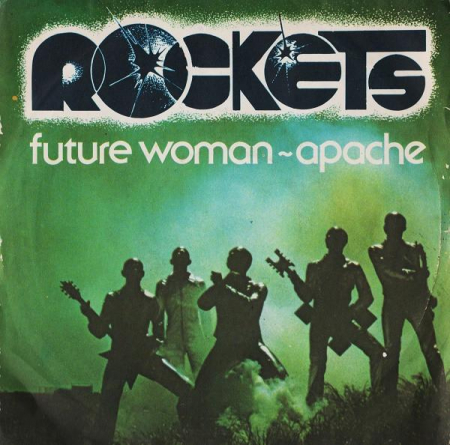 Discuri vinil - Rockets - Future Woman / Apache (7 Inch), (Disc Vinil)