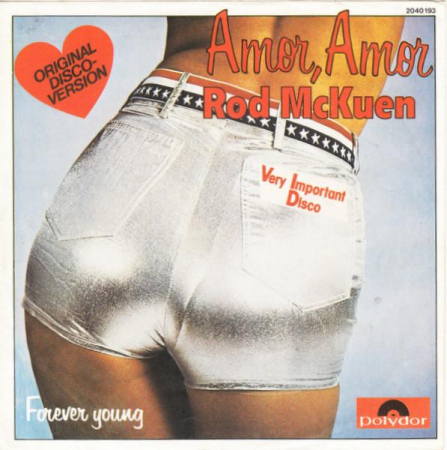 Discuri vinil 7' (mici) - Rod McKuen - Amor, Amor (7 Inch), (Disc Vinil)