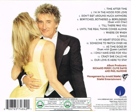 Rod Stewart - As Time Goes By... The Great American Songbook Vol. II (CD) [1]